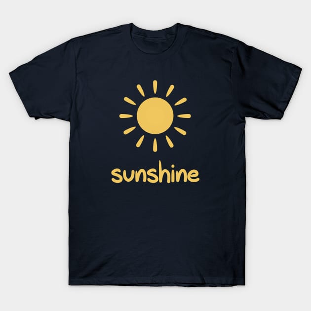 Sunshine T-Shirt by GhastlyRune